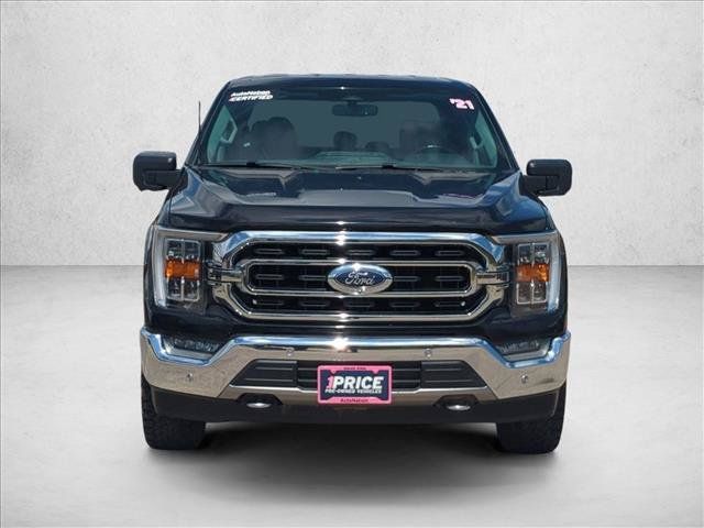 Used 2021 Ford F150 XLT w/ Equipment Group 302A High AWD/4WD image 2