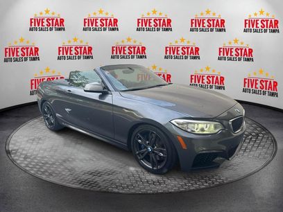 Used 2017 BMW M240i Convertible