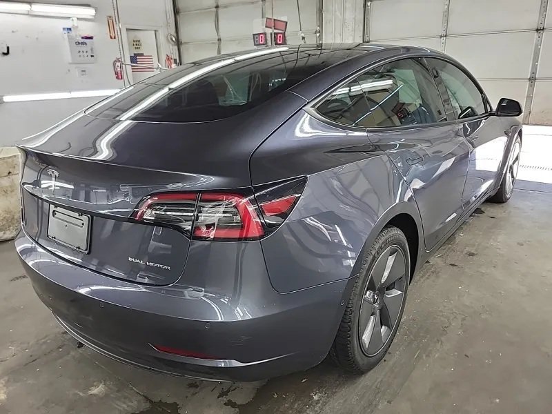 Used 2021 Tesla Model 3 Long Range AWD/4WD image 2