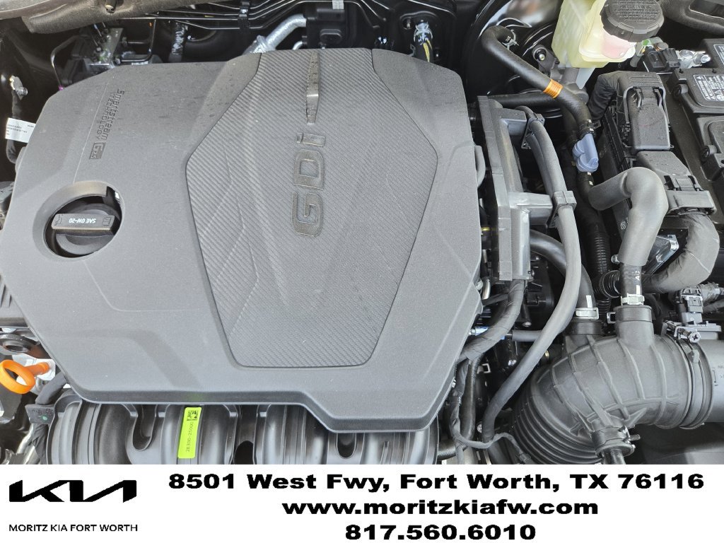 New 2026 Kia Sportage EX w/ EX Panorama Roof Package FWD image 24