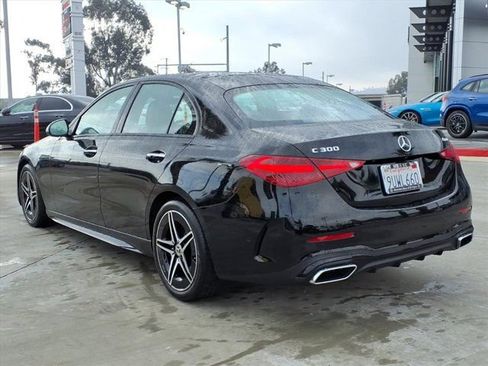 Used 2025 Mercedes-Benz C 300 4MATIC Sedan image 21