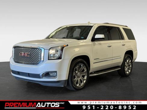 Used 2016 GMC Yukon Denali w/ Open Road Package image 1