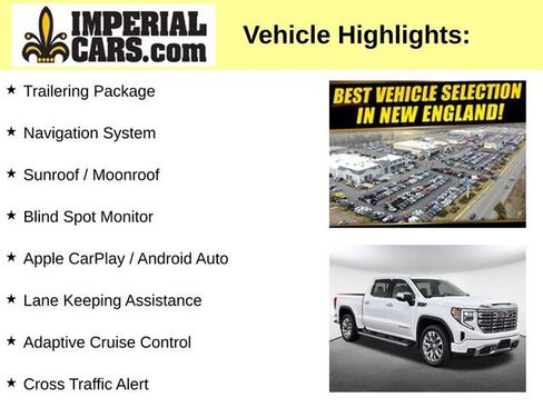 Used 2024 GMC Sierra 1500 Denali w/ Denali Reserve Package AWD/4WD image 3