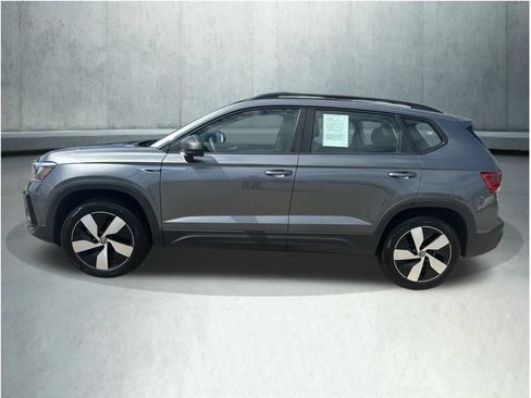 Used 2023 Volkswagen Taos S w/ Driver Assistance Package AWD/4WD image 2