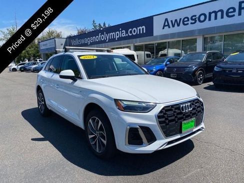 Used 2024 Audi Q5 2.0T Premium Plus AWD/4WD image 4