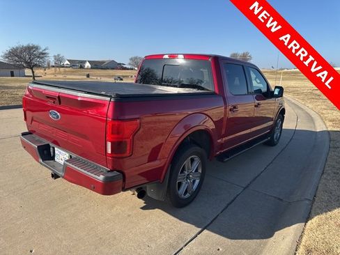 Used 2018 Ford F150 Lariat w/ Equipment Group 502A Luxury image 3