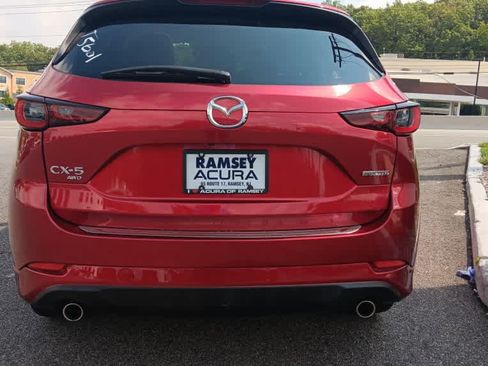 Used 2024 MAZDA CX-5 AWD 2.5 S w/ Premium Package image 4