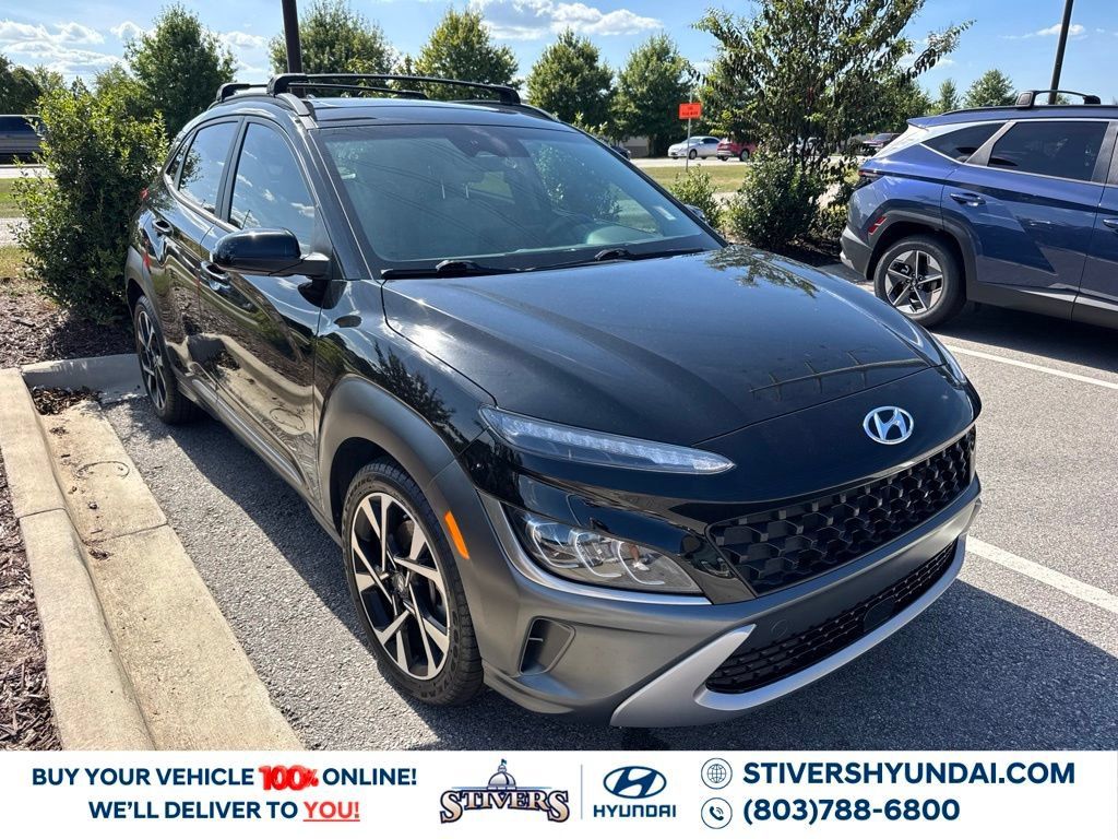 Used 2022 Hyundai Kona Limited FWD image 2