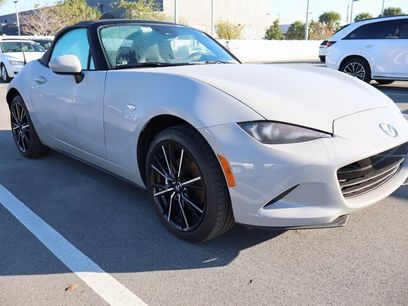 Used 2024 MAZDA MX-5 Miata Grand Touring w/ Weather Package