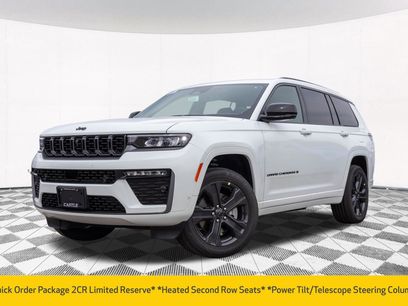 New 2027 Jeep Grand Cherokee L Limited
