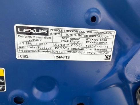 Certified 2024 Lexus NX 350 AWD image 13
