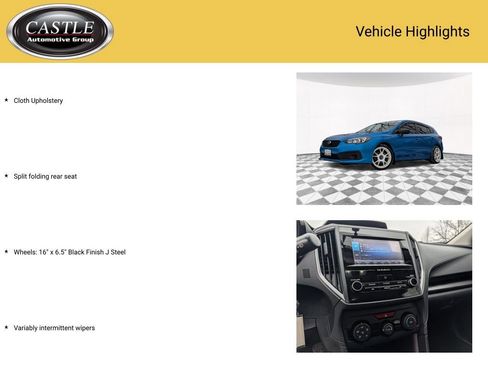 Used 2022 Subaru Impreza 2.0i image 7