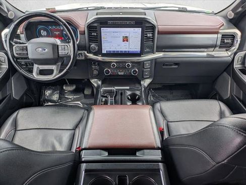 Used 2022 Ford F150 Lariat w/ Equipment Group 502A High image 18