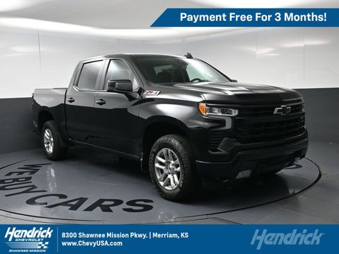 Used 2024 Chevrolet Silverado 1500 RST w/ Z71 Off-Road Package AWD/4WD image 1