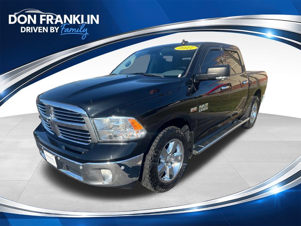 Used 2017 RAM 1500 Big Horn AWD/4WD 360° Tour