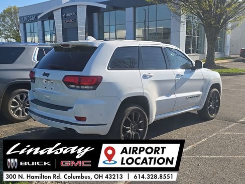 Used 2021 Jeep Grand Cherokee High Altitude image 3
