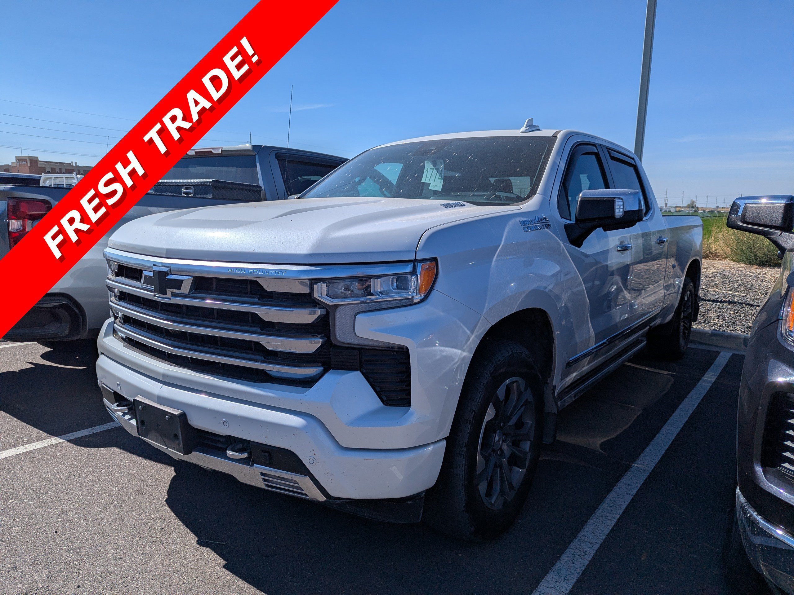 Used 2023 Chevrolet Silverado 1500 High Country w/ High Country Premium Package AWD/4WD image 1