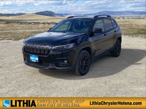 Certified 2023 Jeep Cherokee Altitude Lux image 1