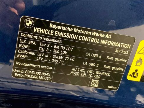 Used 2023 BMW 330i xDrive 330i xDrive image 32