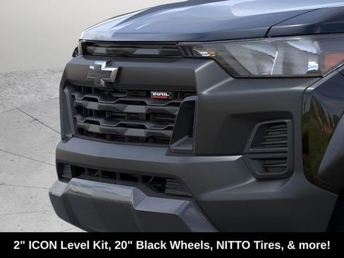 New 2026 Chevrolet Colorado Trail Boss AWD/4WD image 14