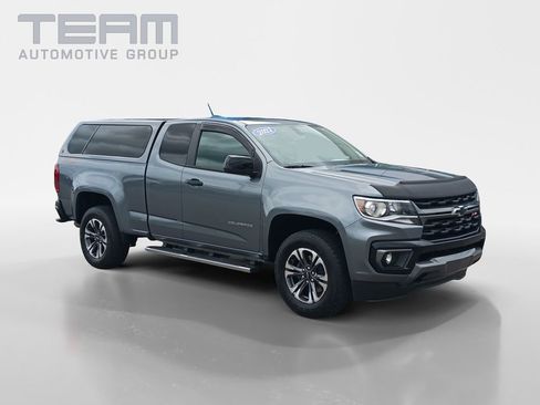 Used 2021 Chevrolet Colorado Z71 image 1