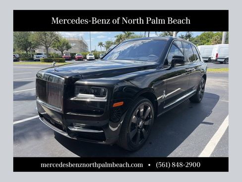 Used 2020 Rolls-Royce Cullinan AWD/4WD image 1