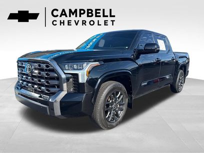 Used 2024 Toyota Tundra Platinum