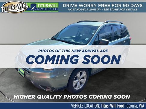 Used 2015 Subaru Forester 2.5i w/ Alloy Wheel Package AWD/4WD image 3