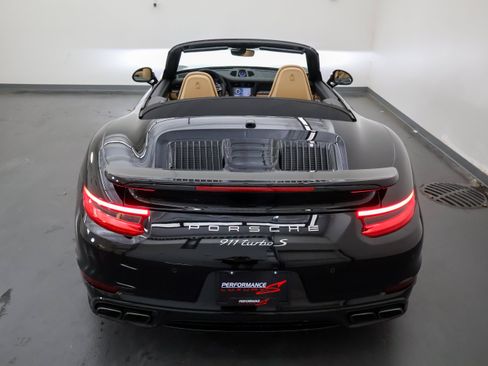 Used 2018 Porsche 911 Turbo S AWD/4WD image 11