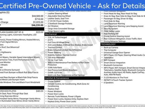 Used 2022 INFINITI QX50 Luxe AWD/4WD image 28