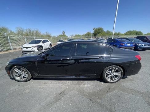 Used 2019 BMW 750i xDrive w/ M Sport Package AWD/4WD image 8
