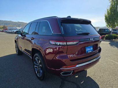 New 2025 Jeep Grand Cherokee Overland w/ Luxury Tech Group IV