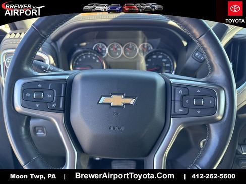 Used 2019 Chevrolet Silverado 1500 LTZ w/ LTZ Plus Package image 16