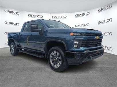 Used 2025 Chevrolet Silverado 2500 Custom w/ Custom Value Package