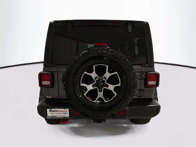 Used 2022 Jeep Wrangler Unlimited Rubicon w/ Cold Weather Group AWD/4WD image 6