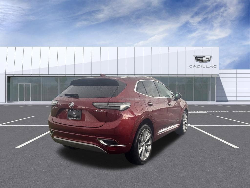 Used 2023 Buick Envision Avenir AWD/4WD image 3