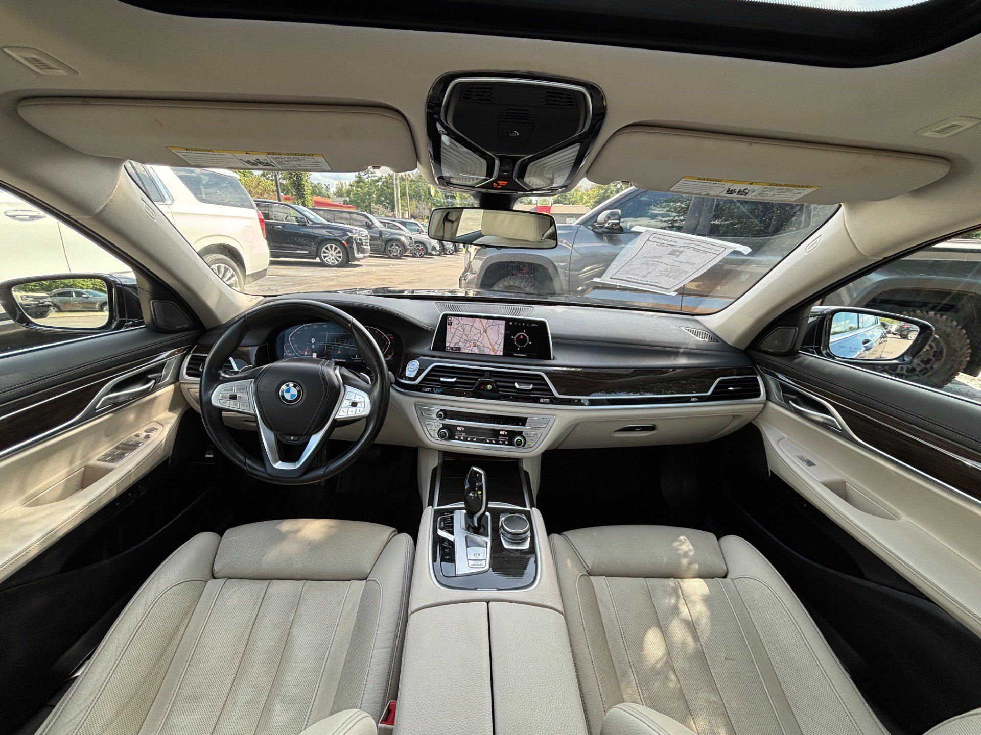 Used 2021 BMW 740i RWD image 46