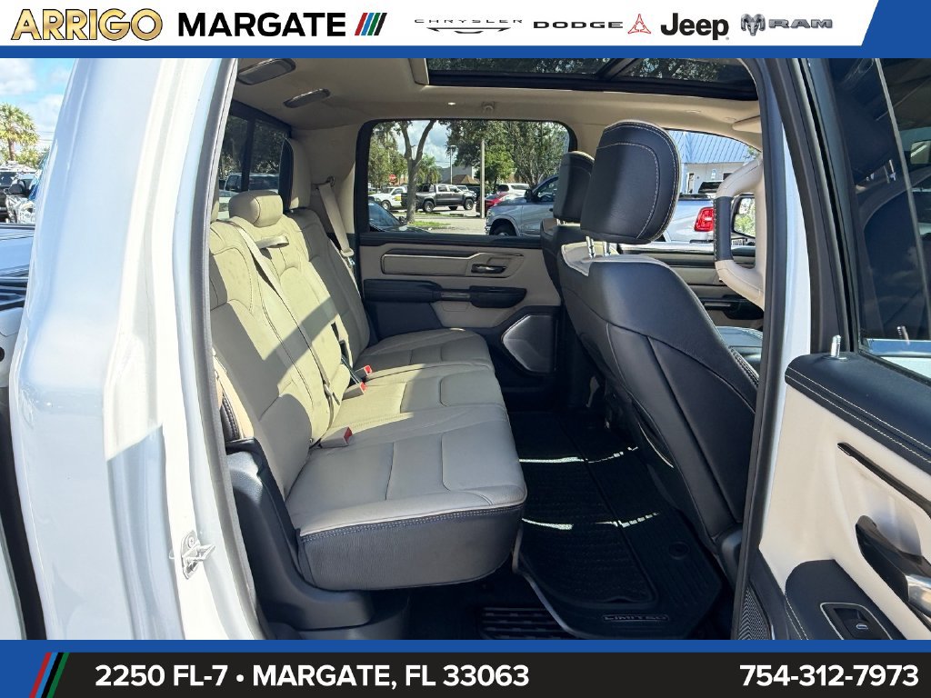 Used 2021 RAM 1500 Limited AWD/4WD image 18
