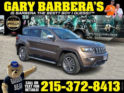 Used 2017 Jeep Grand Cherokee Limited