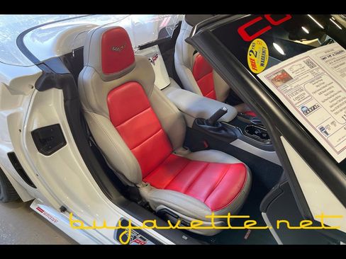 Used 2013 Chevrolet Corvette Grand Sport w/ 2LT Preferred Equipment Group image 23