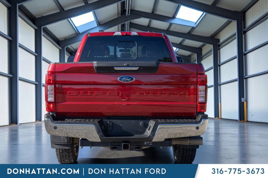 Used 2021 Ford F250 Lariat w/ Lariat Value Package AWD/4WD image 22