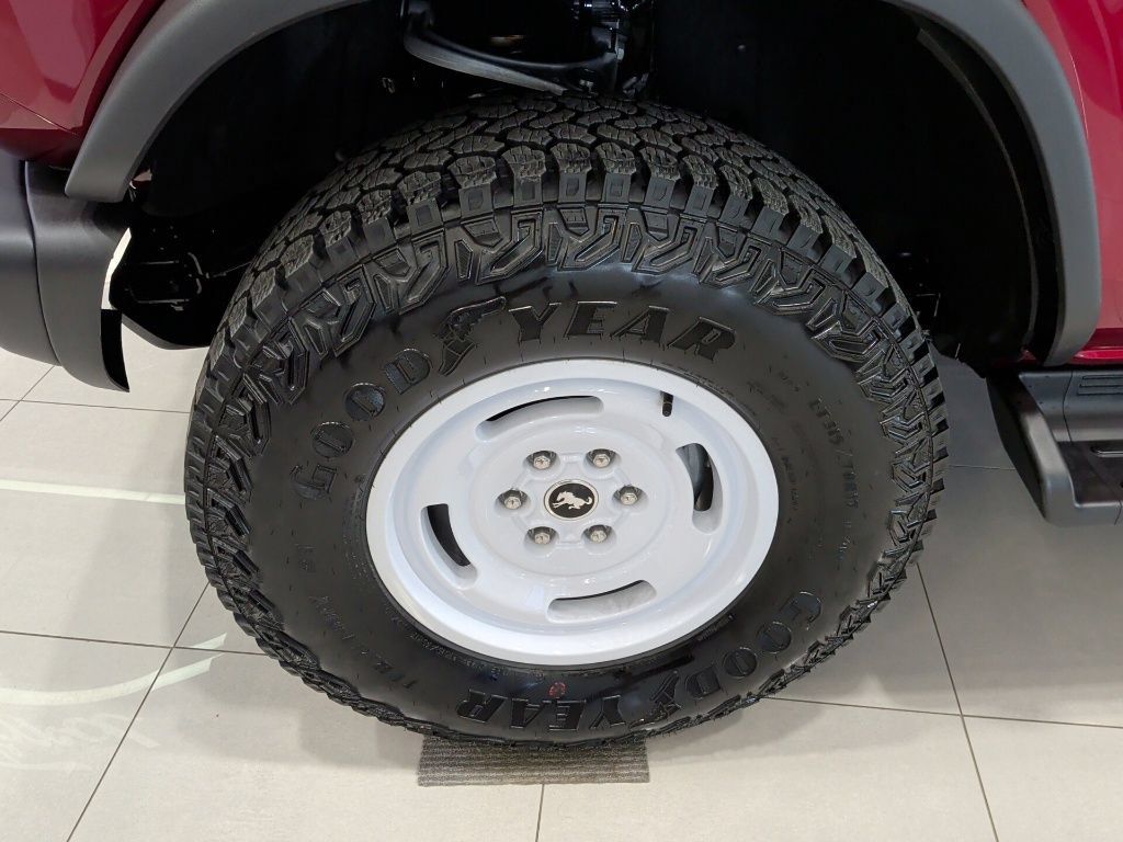 New 2026 Ford Bronco Heritage Edition AWD/4WD image 40