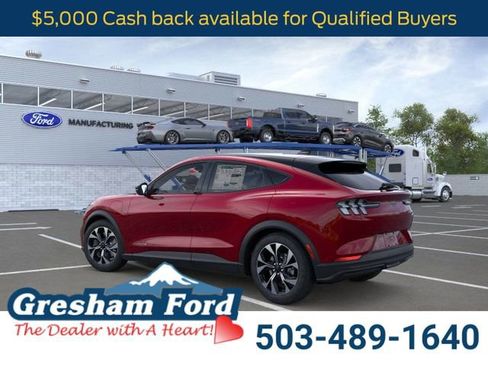 New 2025 Ford Mustang Mach-E Select w/ Comfort Package Lite image 4