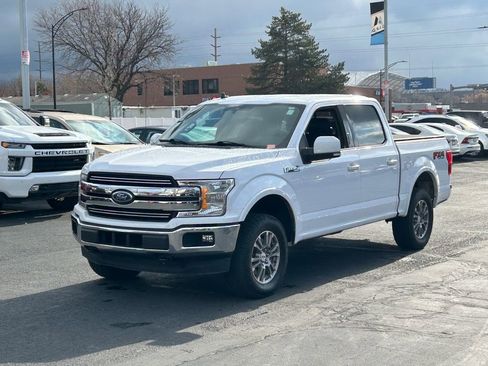 Used 2020 Ford F150 Lariat w/ Equipment Group 501A Mid AWD/4WD image 10