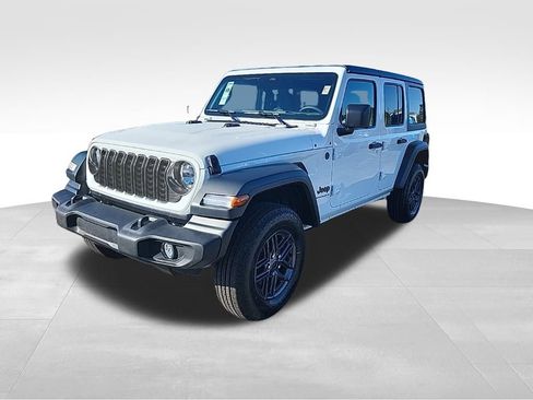 New 2026 Jeep Wrangler Sport S image 6