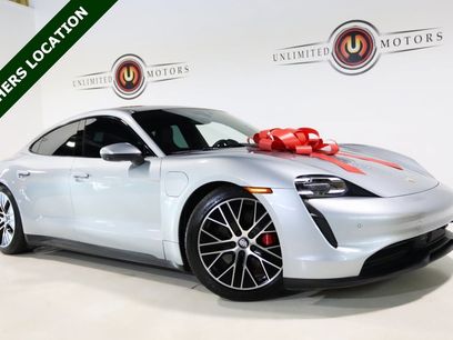 Used 2021 Porsche Taycan 4S