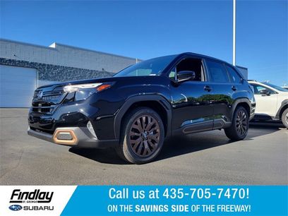 New 2025 Subaru Forester Sport