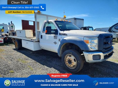 Used 2016 Ford F550 2WD Regular Cab Super Duty image 5