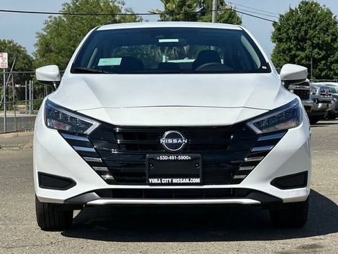 New 2025 Nissan Versa SV w/ Trunk Package image 9