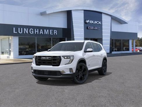 New 2026 GMC Acadia Elevation w/ Black Edition image 8